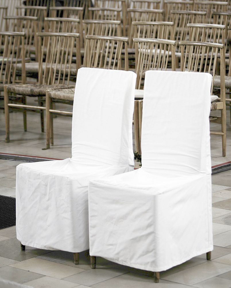 Hochzeits-Ausstattung